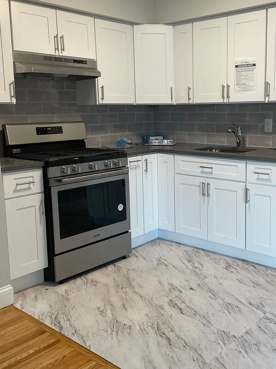 Photo 1 of 7 - 3142 Morley Ave #1 - Staten Island, NY renovated kitchen - 3142 Morley Ave #1