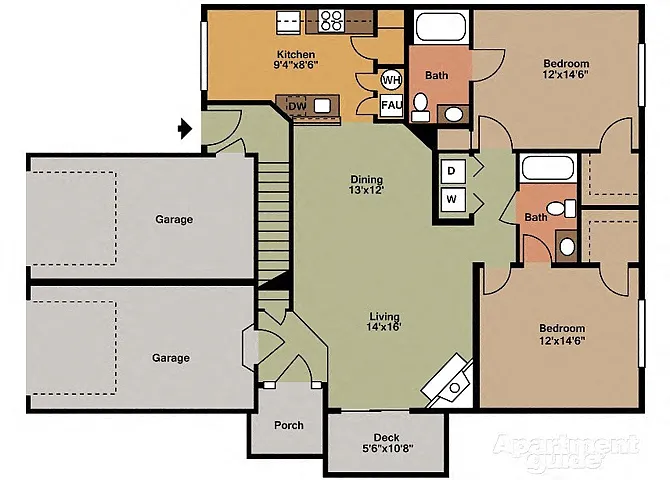 Floor plan Berkshire