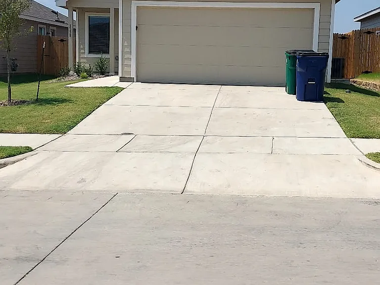 Front of the house