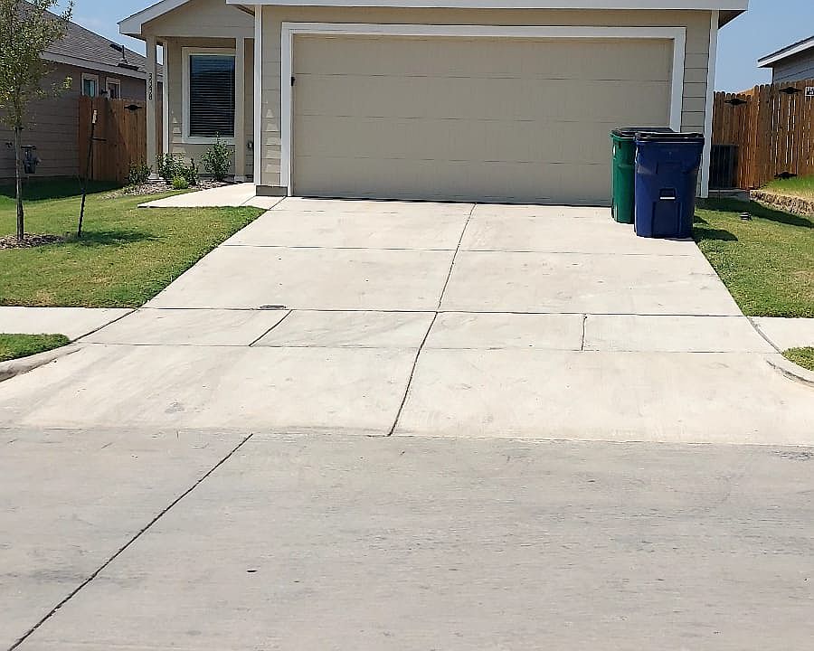Front of the house