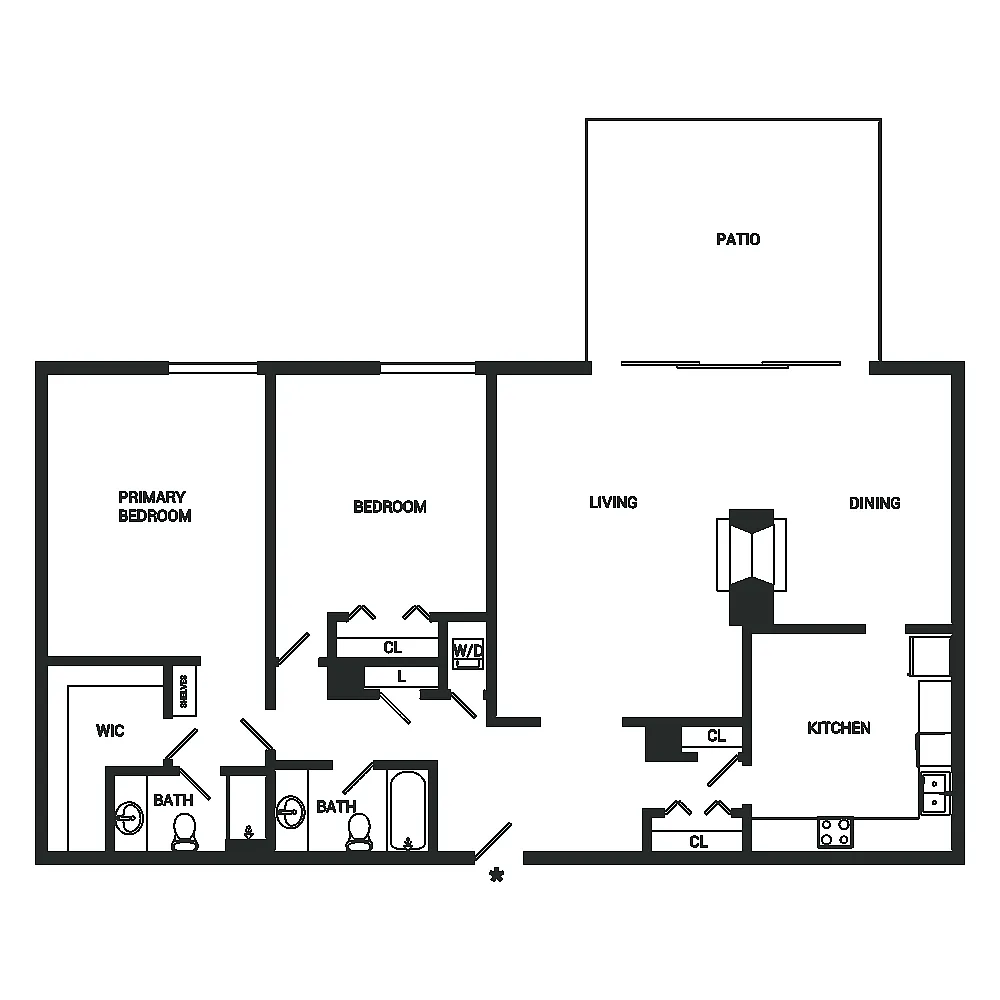 Floor plan Birch