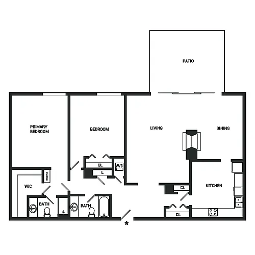 Floor plan Birch