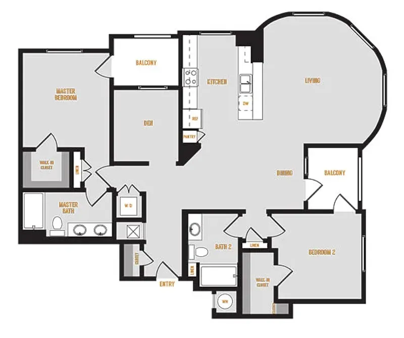 Floor plan R13 2x2D