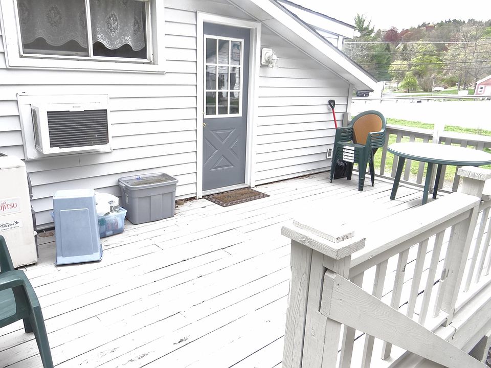 Outside Deck