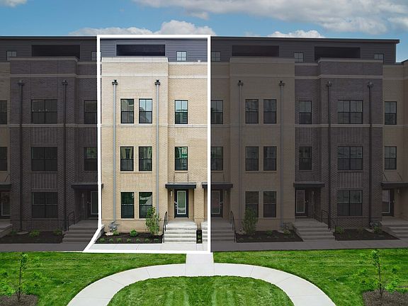 All Brick Exterior w Rooftop Deck