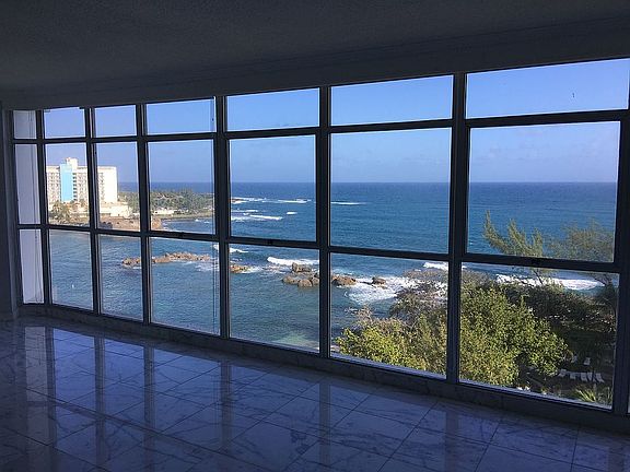 View from living room