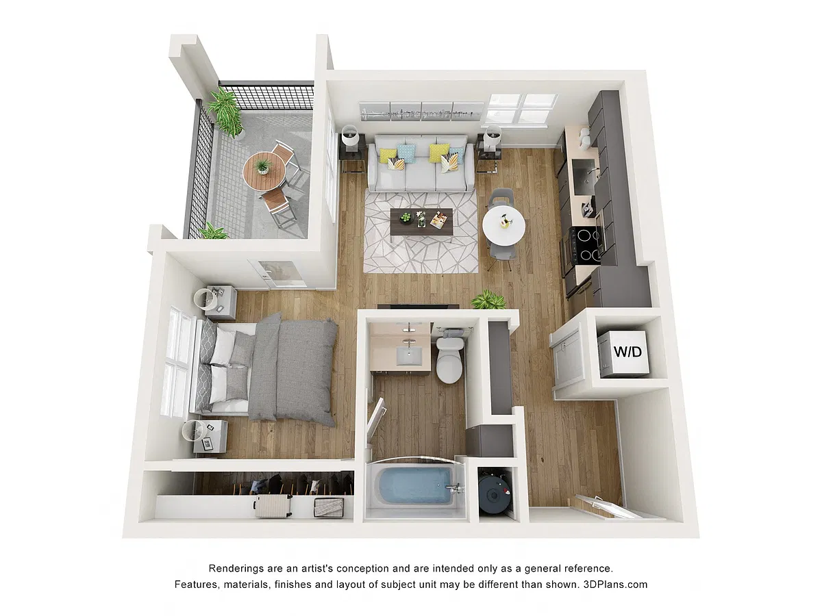 Floor plan S1