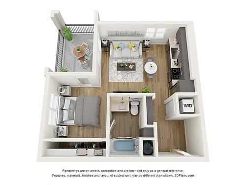Floor plan S1