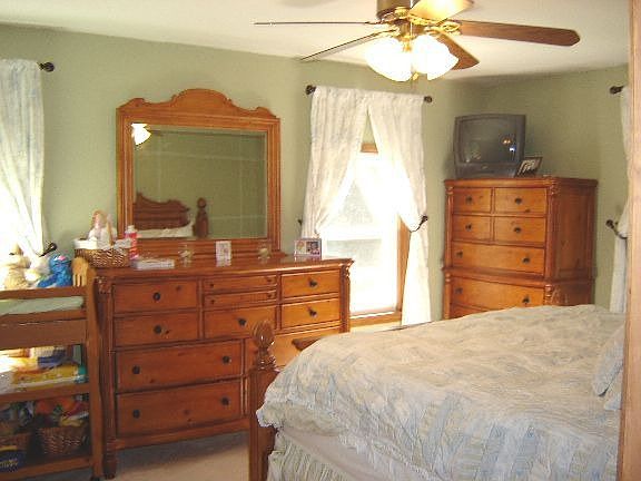 Gorgeous master bedroom