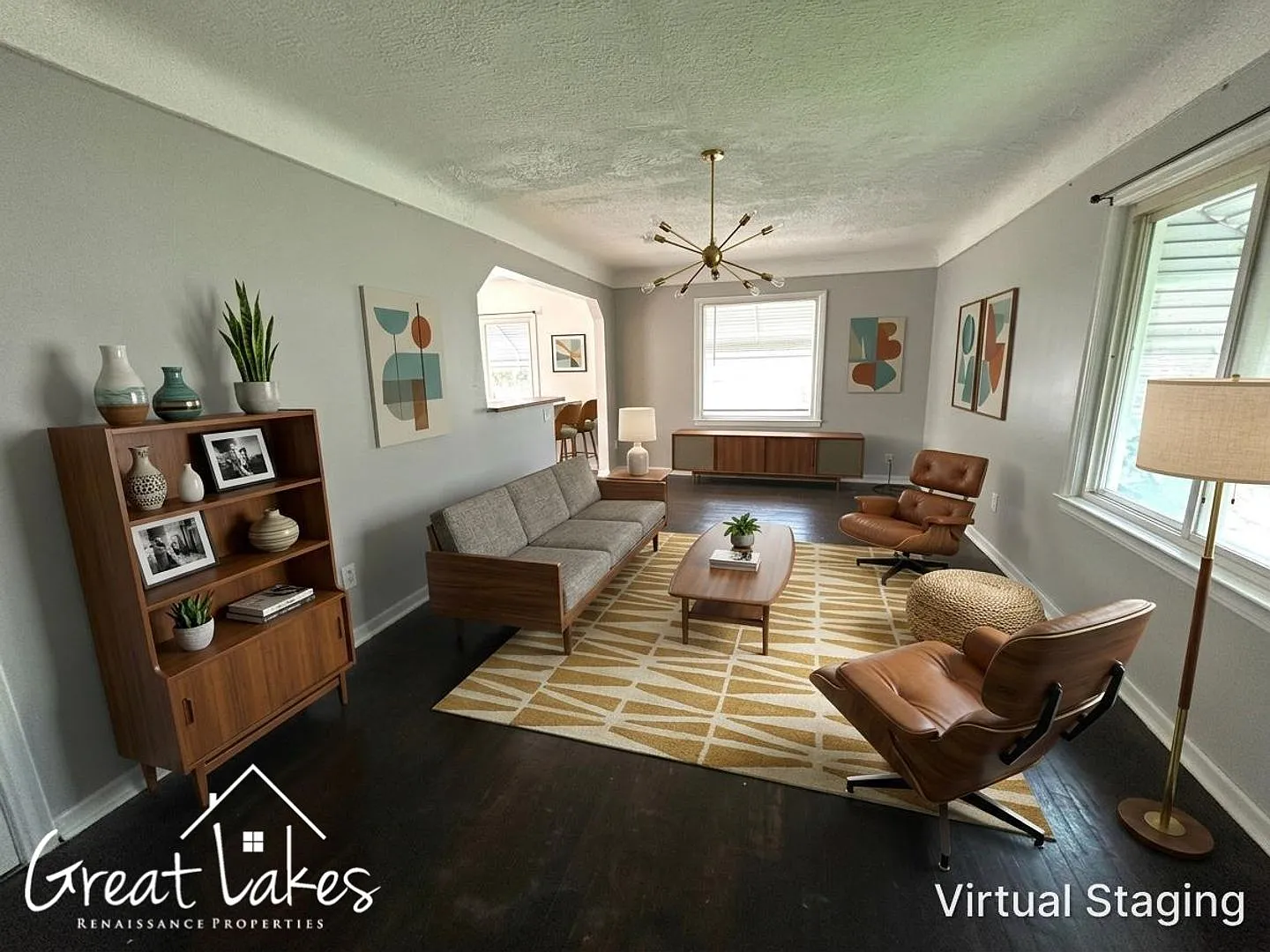 Lovely 2 Bedroom 1 Bathroom now available for rent! — Photo 2