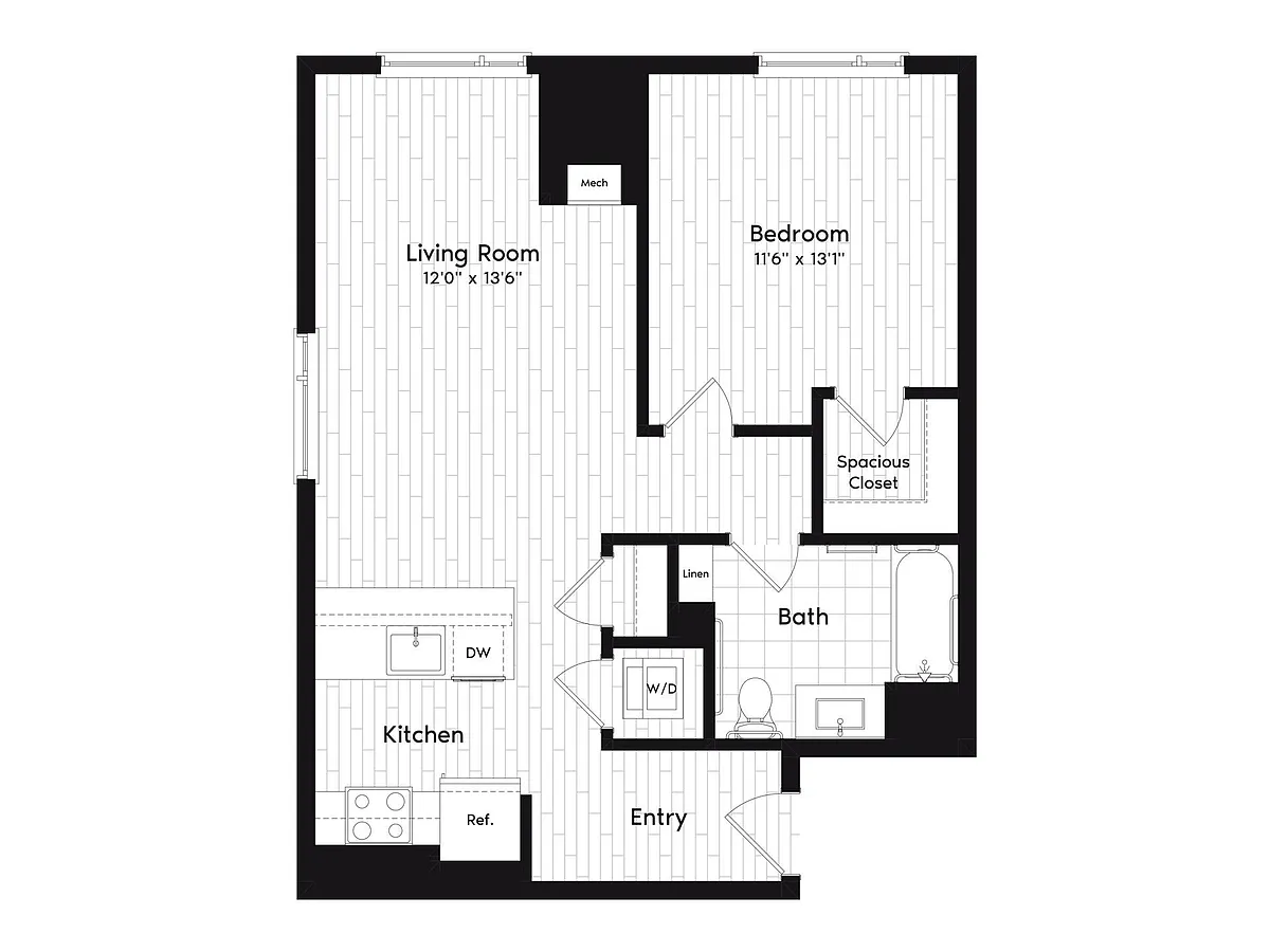 Floor plan A7
