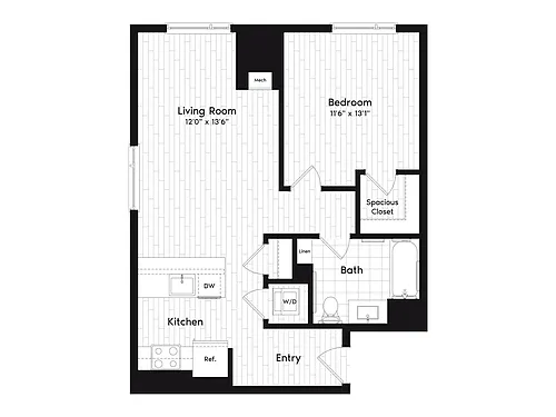 Floor plan A7