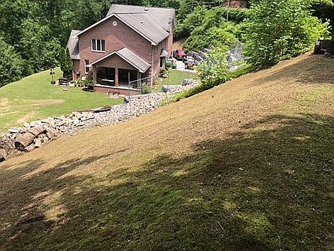 Outdoor area not built yet