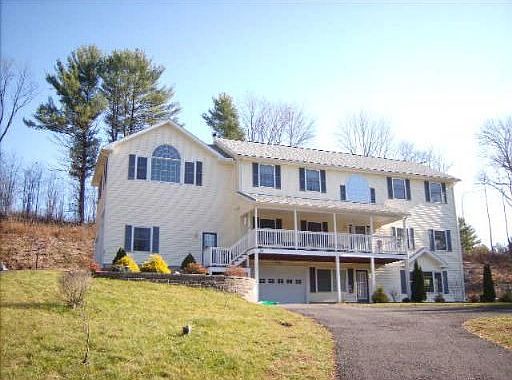 Front of the house