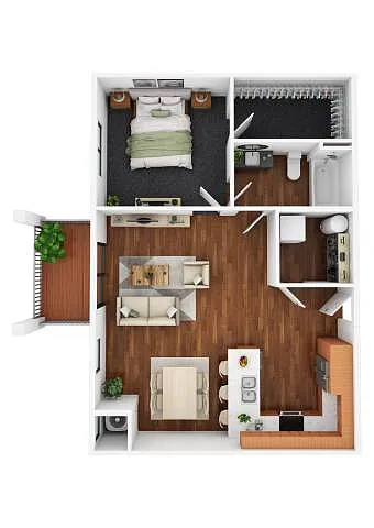 Floor plan Maybury