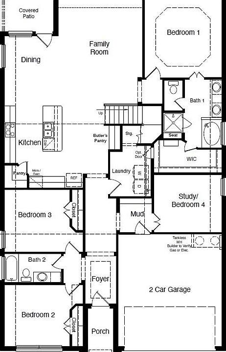 D.R. Horton's The Aspen floorplan. 1st floor. Home and community information, including pricing, included features, terms, availability and amenities, are subject to change at any time without notice or obligation. Drawings, pictures, photographs, video, square footages, floor plans, elevations, features, colors and sizes are approximate for illustration purposes only and will vary from the homes as built.