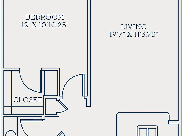 Circa Uptown - A1 - 1 Beds - 1 Baths - 736 Sq. ft.
