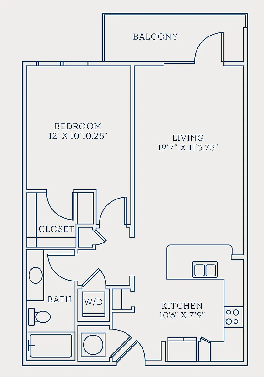 Floor plan A1