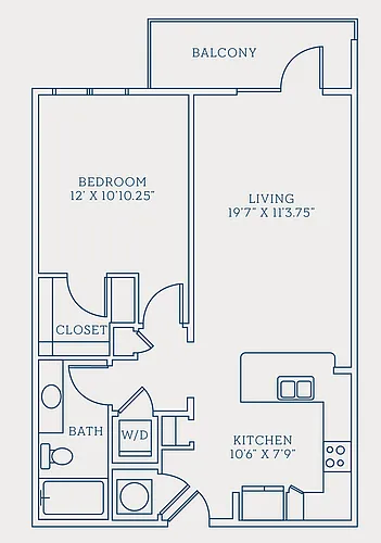 Floor plan A1