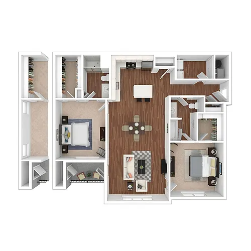 Floor plan CS