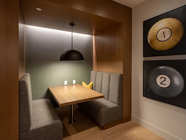 Billards Room Seating (1st Floor Clubhouse)
