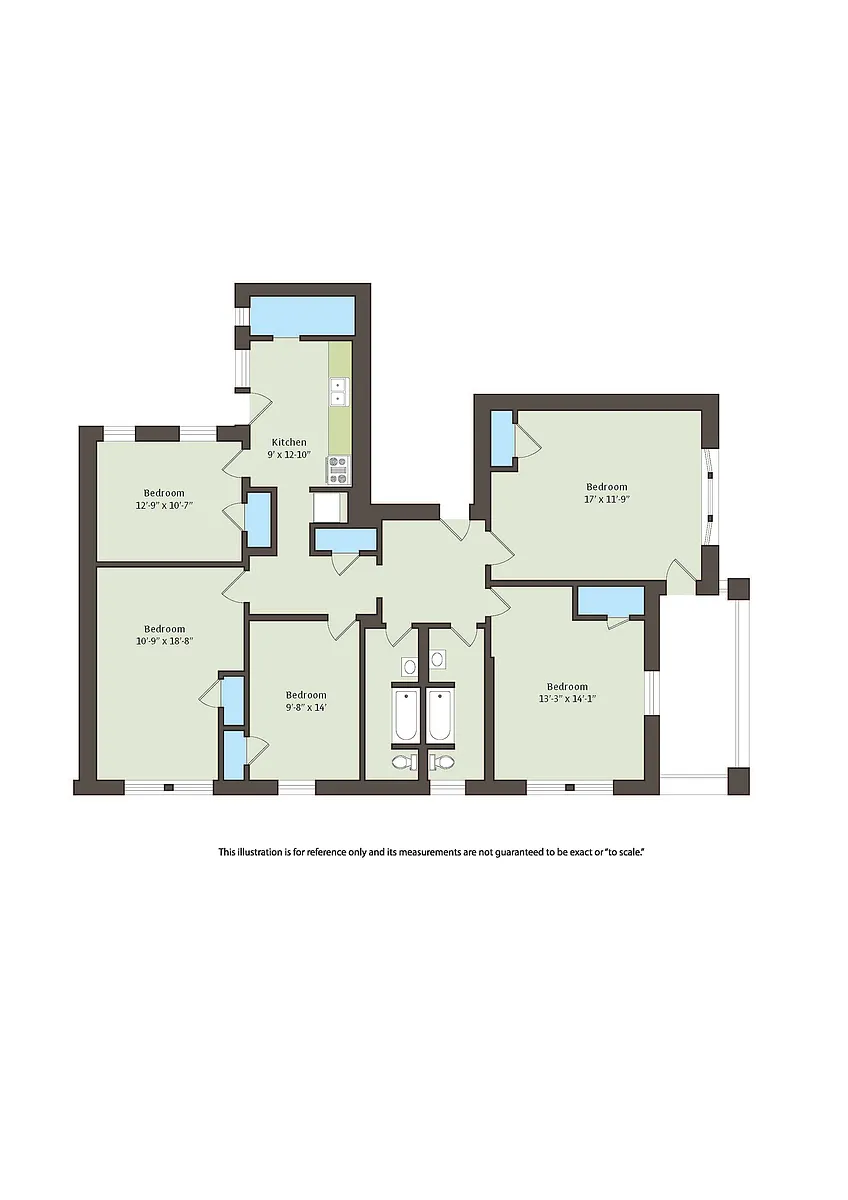 Floor plan 5237-4bB