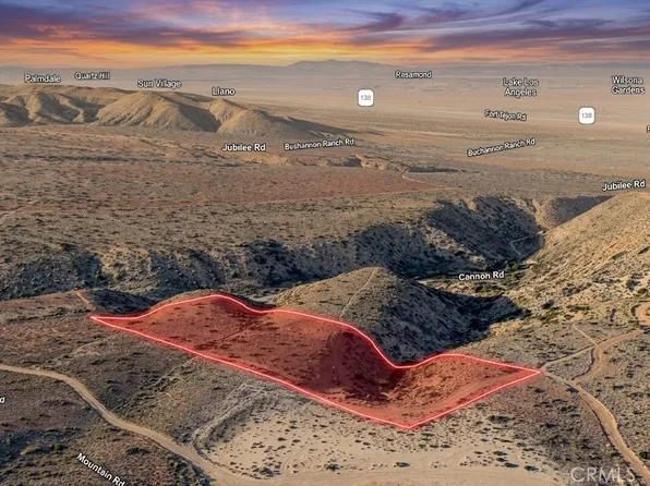 0 Mountain Rd Lot 8, Pinon Hills, CA 92372