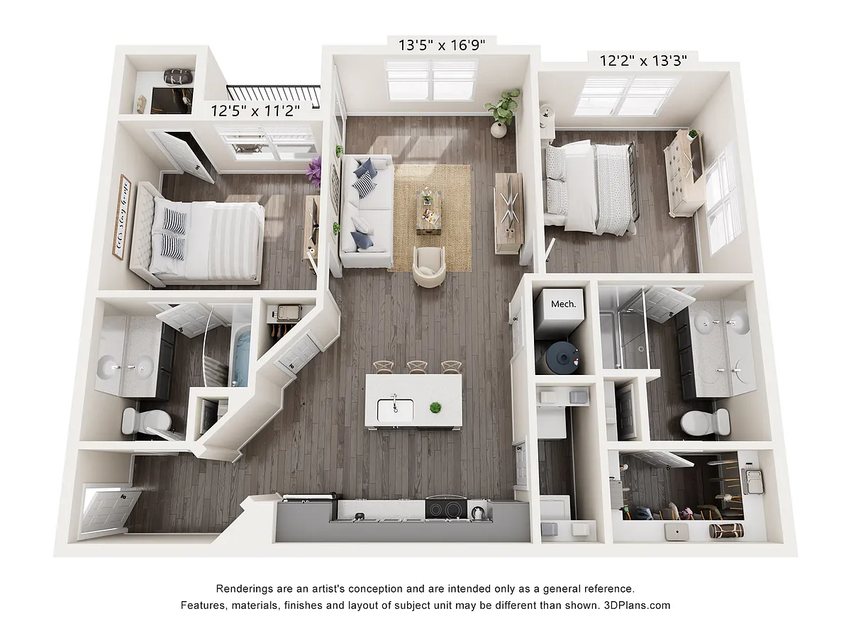 Floor plan Saguaro
