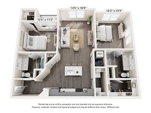 Floor plan Saguaro