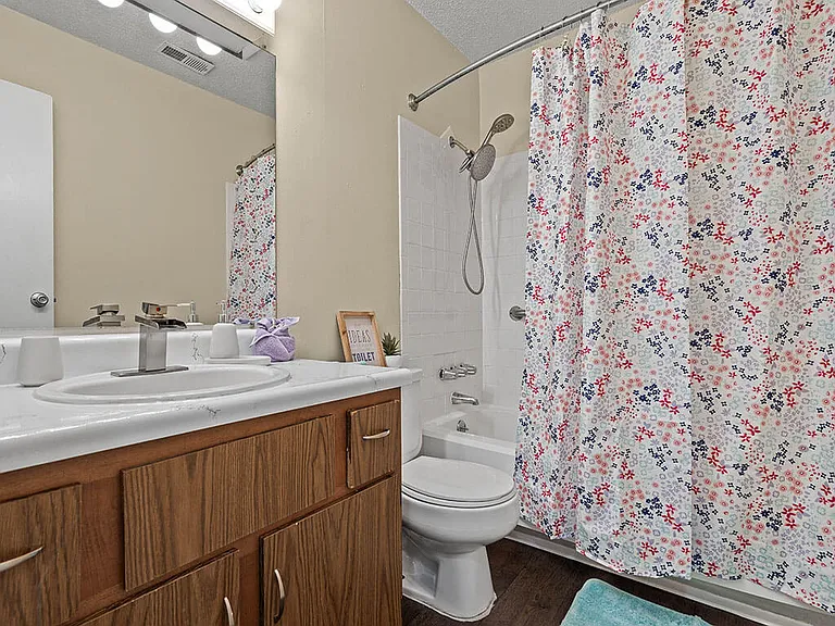 Clean Bathroom