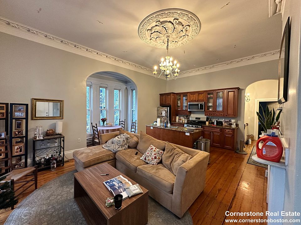 1st image of 135 Hillside St #1F