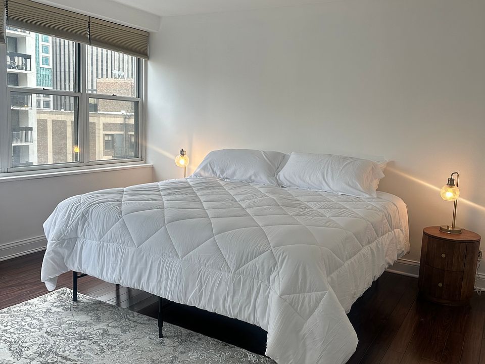 Bedroom (newly painted)