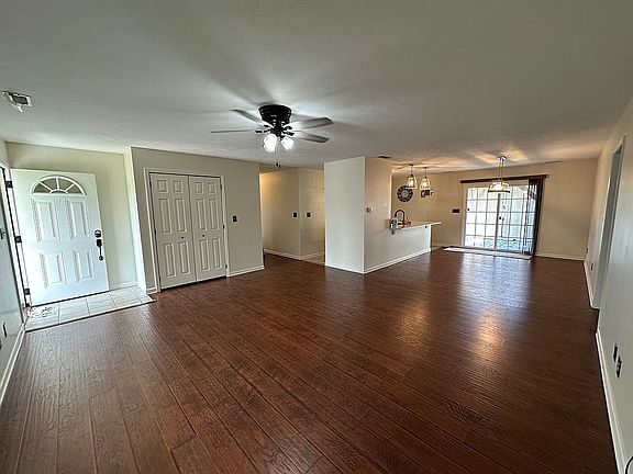 Living room, dining room