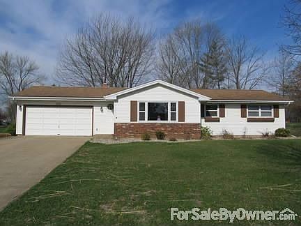 Springtime will soon show the newly landscaped(2010) front yard