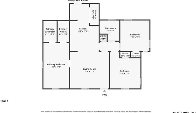 3 bed, 2.0 bath, 1214 sqft, $1,725 — Photo 3