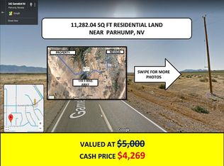 4180 Crane Rd, Pahrump, NV 89061