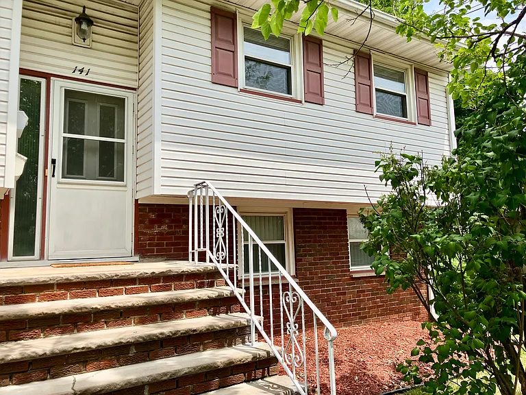 FRONT OF APARTMENT