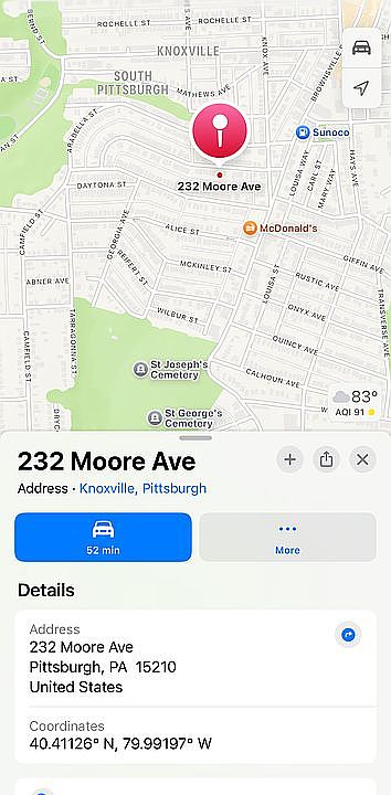 1st image of 232 Moore Ave