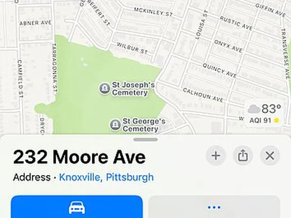 232 Moore Ave, Pittsburgh, PA 15210