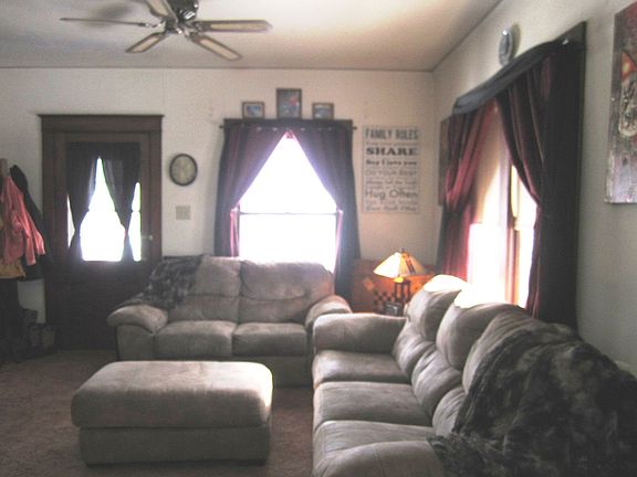 Living room opposite view