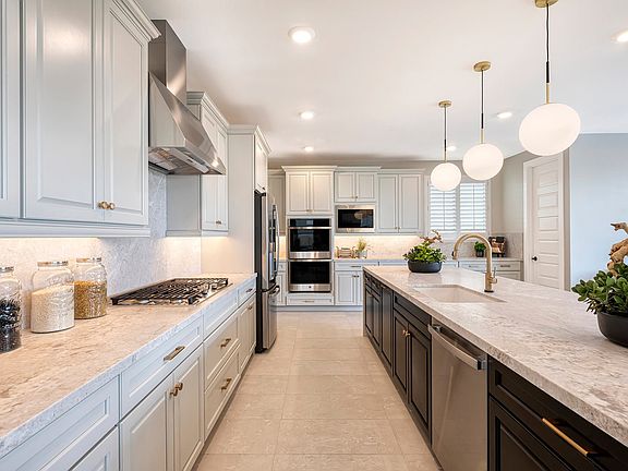 Laurel Model Kitchen