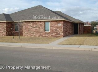 3212 111th St UNIT A, Lubbock, TX 79423