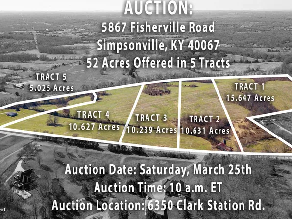 5867 Fisherville Rd, Simpsonville, KY 40067