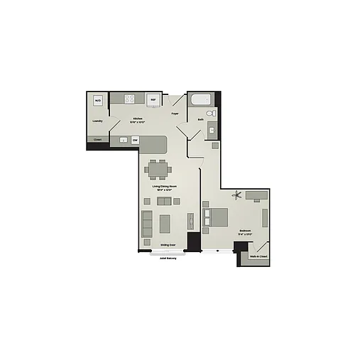 Floor plan A4