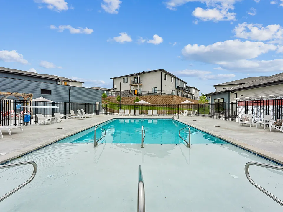 Pool at Capriana Homes