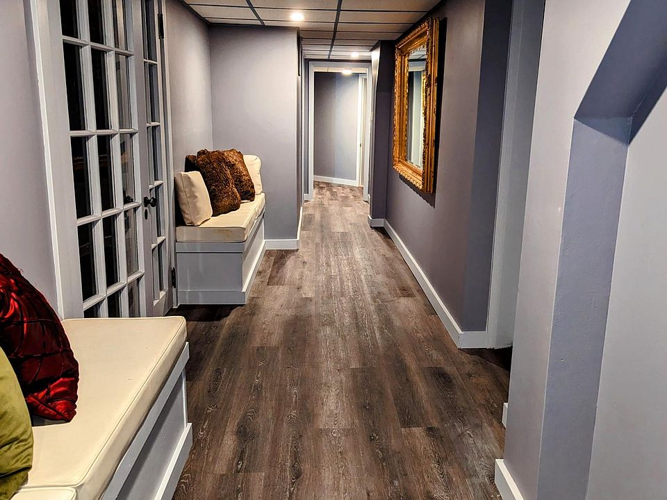 Hallway from Living Room with the bedroom entrance on your left