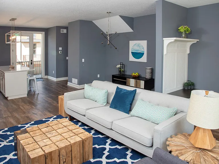 Open-Concept Townhomes