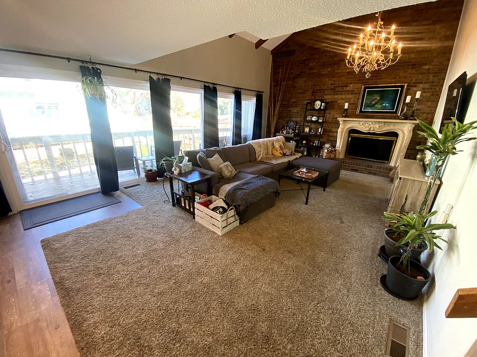large living room with great lighting