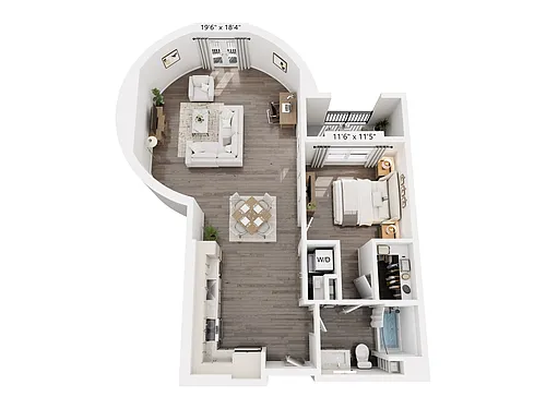 Floor plan A5