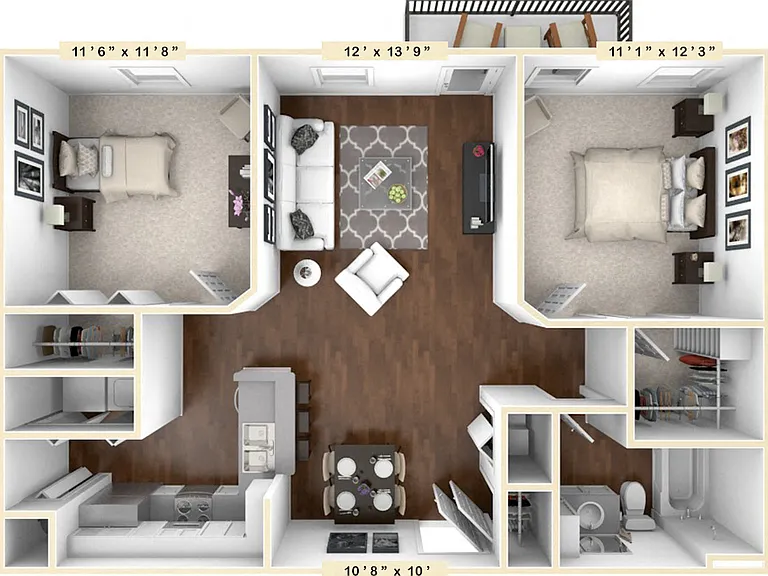 The Avenue at Polaris Apartments — Photo 49